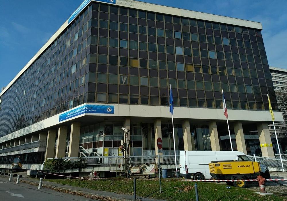 Le siège de la Métro de Grenoble